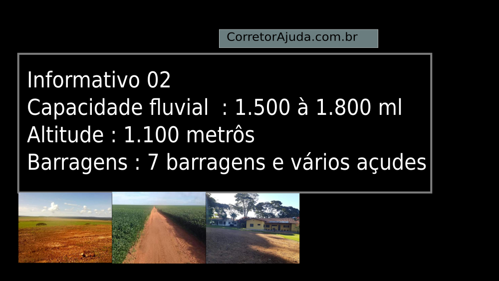 FAZENDA de 25000 HECTARES EM SÃO JOÃO D'ALIANÇA -GO c03