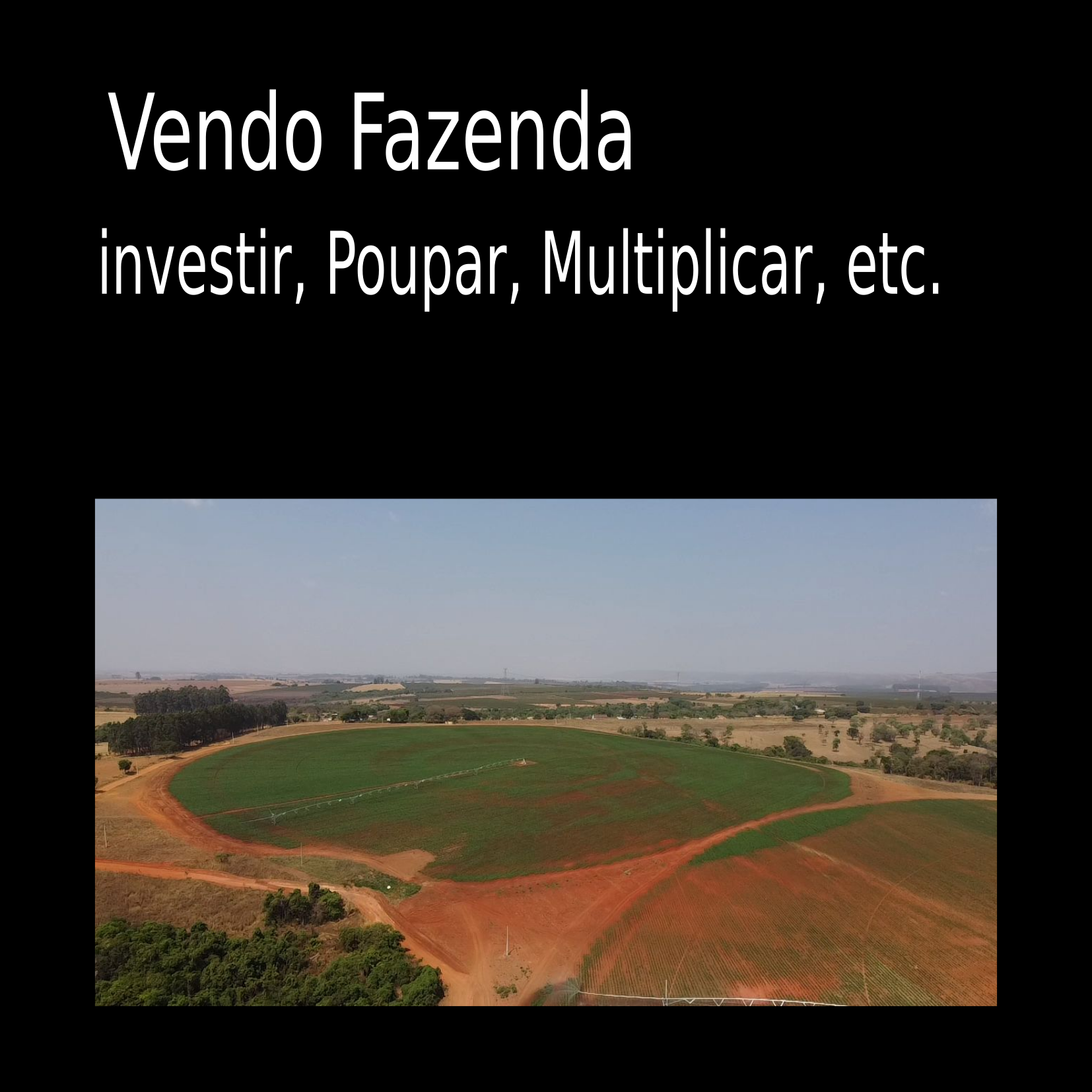 vendo fazenda de 139 hectares Araxá-Mg CAPA 02
