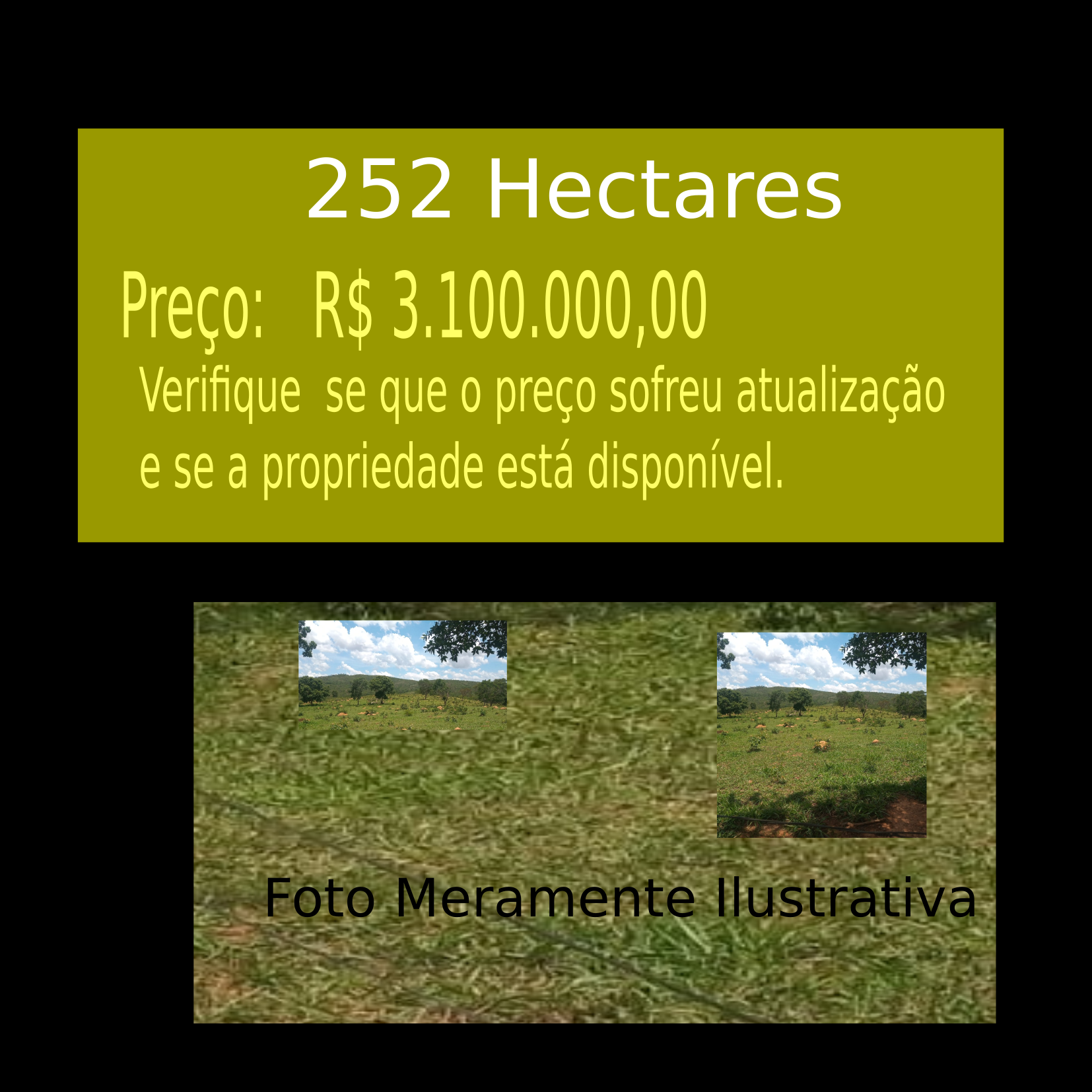 Vendo Fazenda de 252 Hectares Paracatu-MG 0002