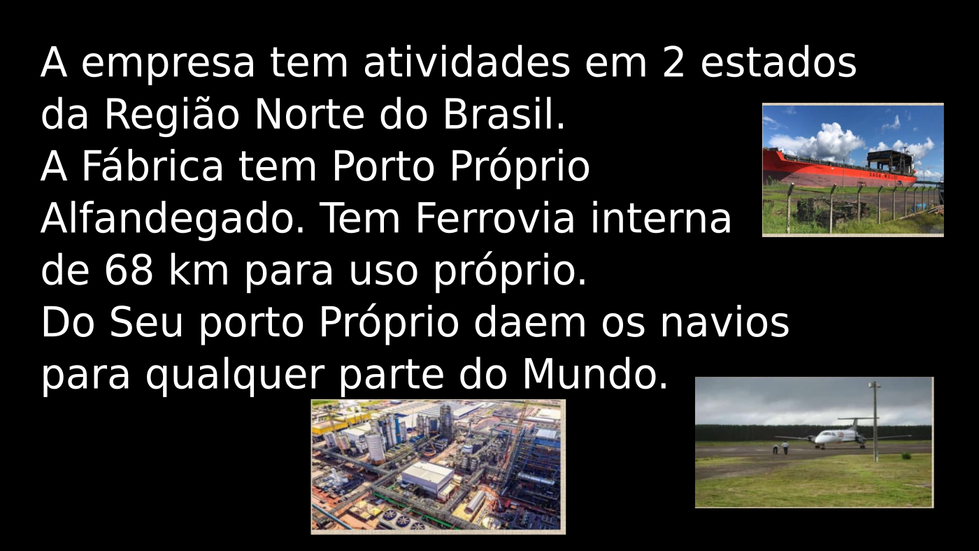 Vendo Grande Fábrica de Celulose Região Norte do Brasil 09