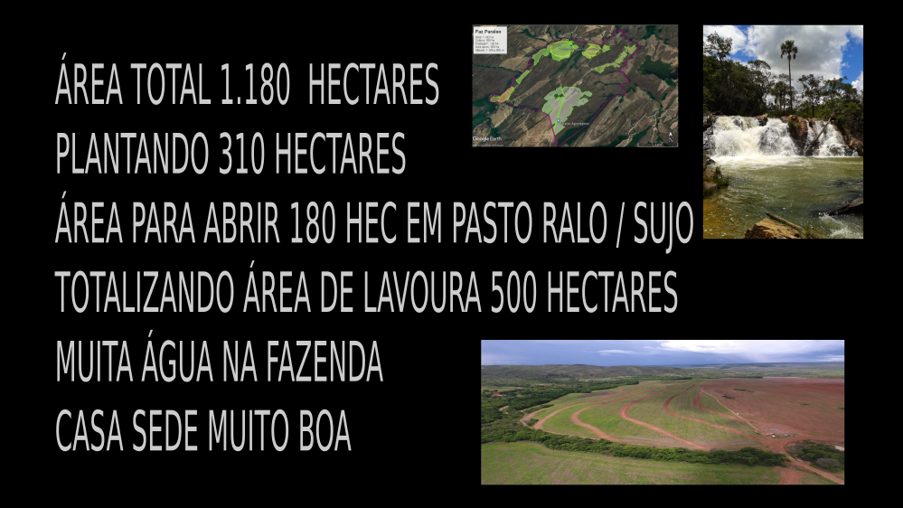 Vendo Linda Fazenda de 1180 Hectares Água Fria de Goiás -GO 08