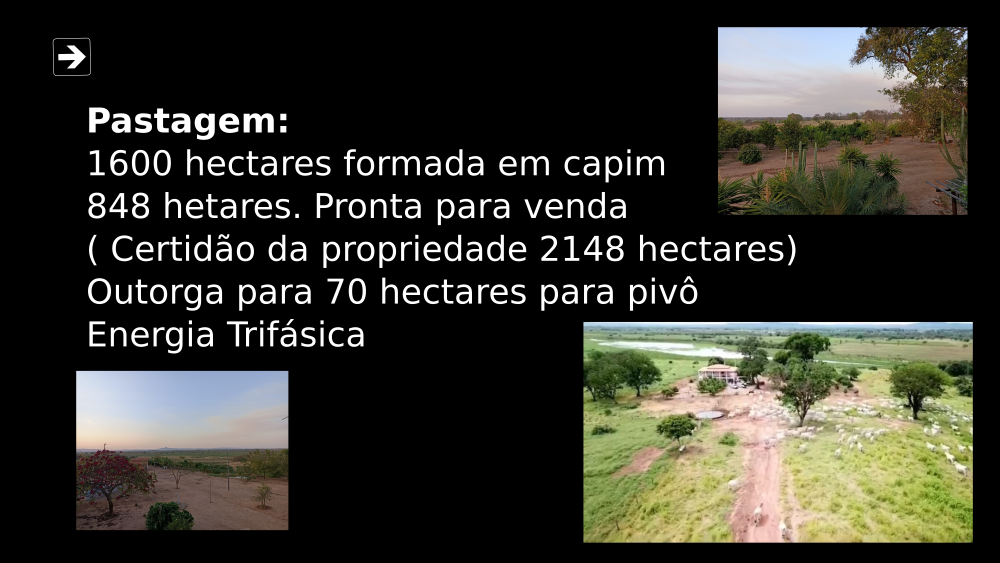 Vendo Fazenda de 2148 Hectares Pedras de Maria da Cruz-MG c 05