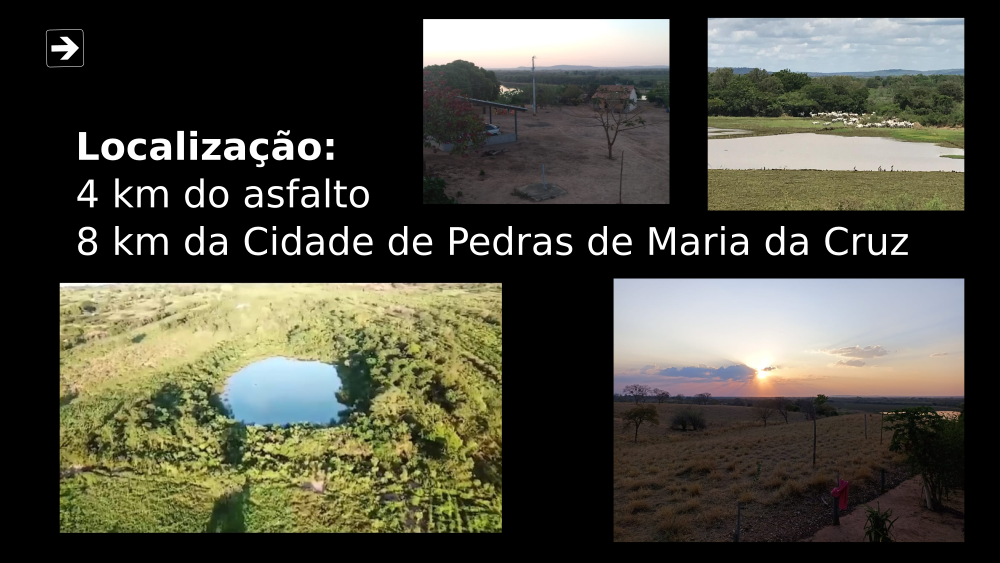 Vendo Fazenda de 2148 Hectares Pedras de Maria da Cruz-MG c 06