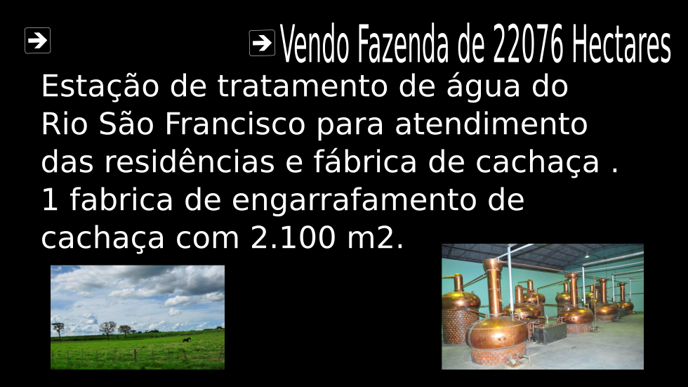 Vendo Fazenda de 22076 Hectares- Pedra de Maria da Cruz-MG e Itacarambi-MG 05 capa