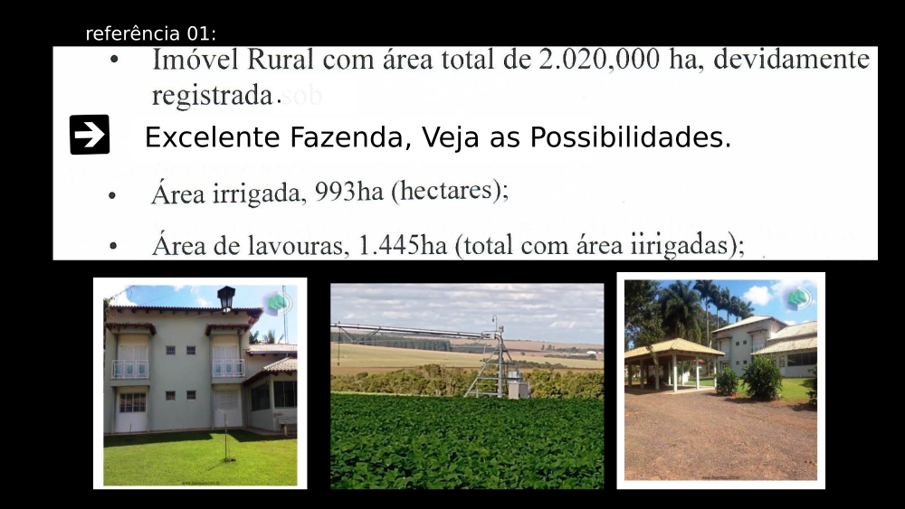 Vendo fazenda de 2020 Hectares- Triangulo Mineiro-MG c04