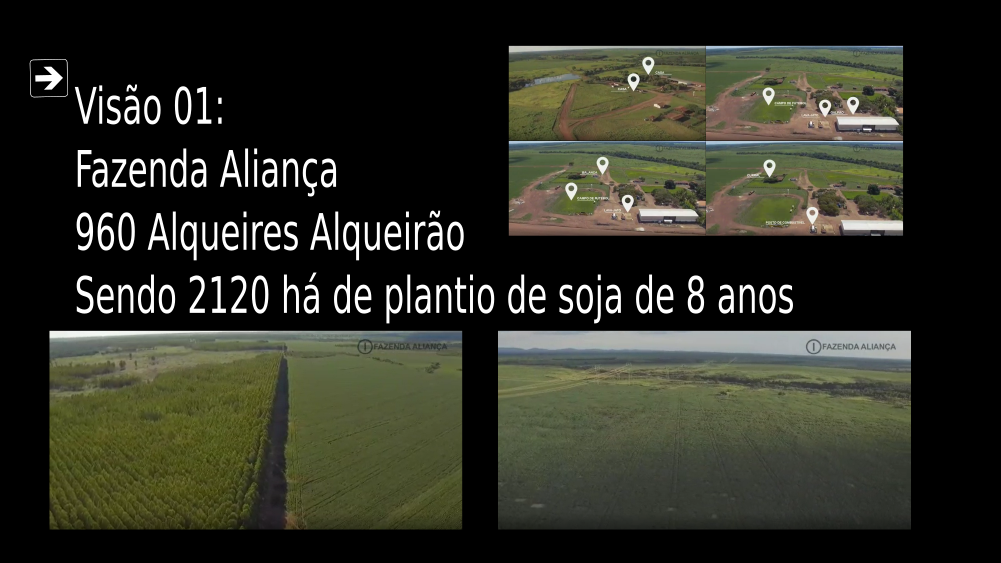 Vendo Fazenda de 960 Alqueirão - Aliança do Tocantins- To c04