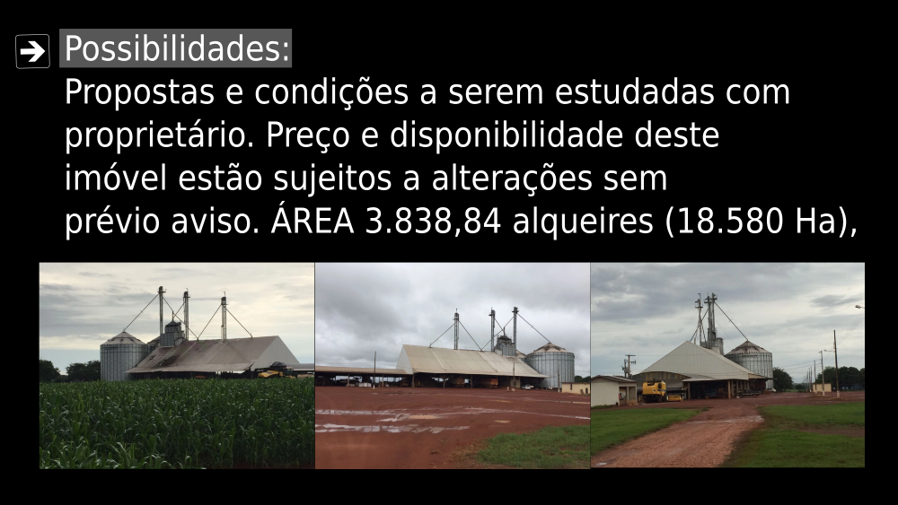 Vendo Fazenda de 18580 Hectares- Porto dos Gaúchos-MT c04