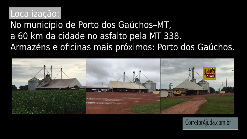 Vendo Fazenda de 18580 Hectares- Porto dos Gaúchos-MT c05