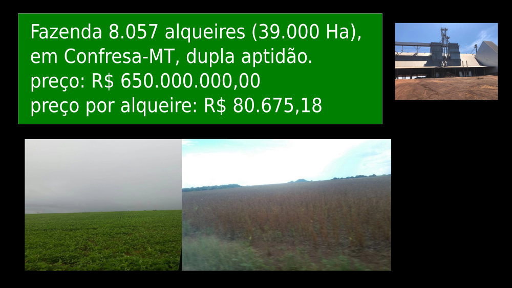 Vendo Fazenda de 39000 Hectares -Confresa-MT c02