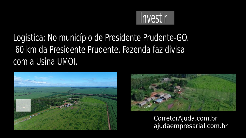 Vendo Fazenda de 5808 Hectares- Presidente Prudente-GO c02