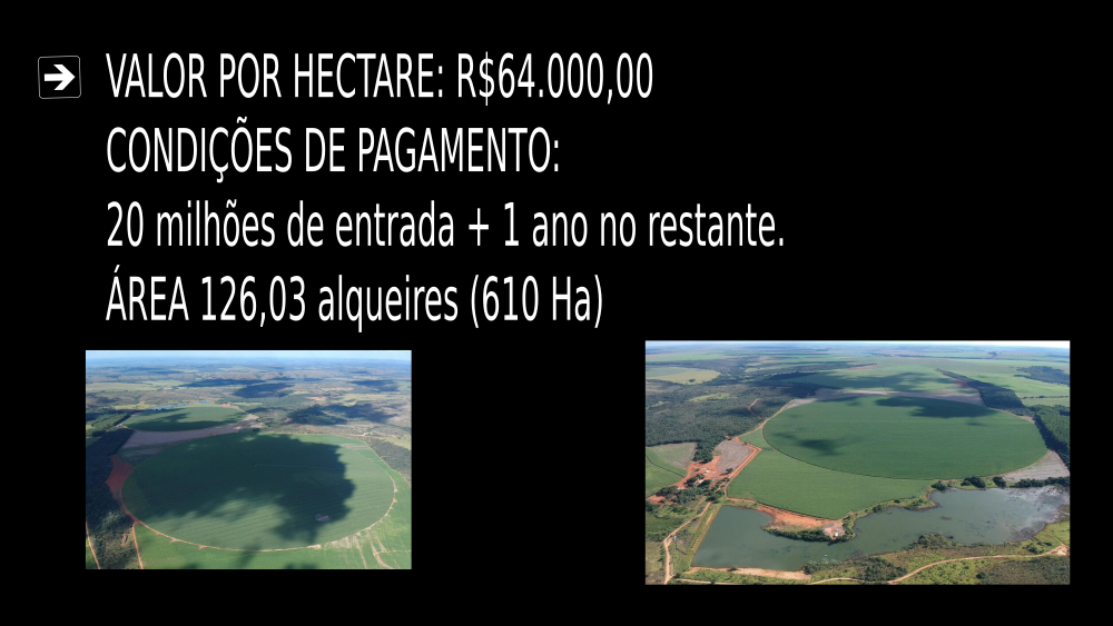 Vendo Fazenda de 610 Hectares- Unaí-MG c06