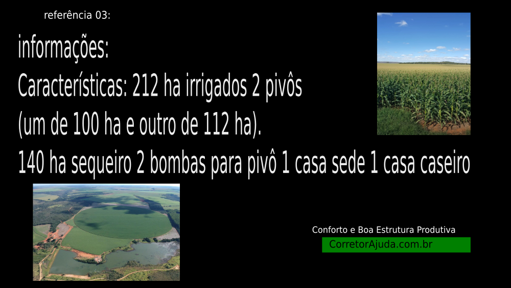 Vendo Fazenda de 610 Hectares- Unaí-MG c09