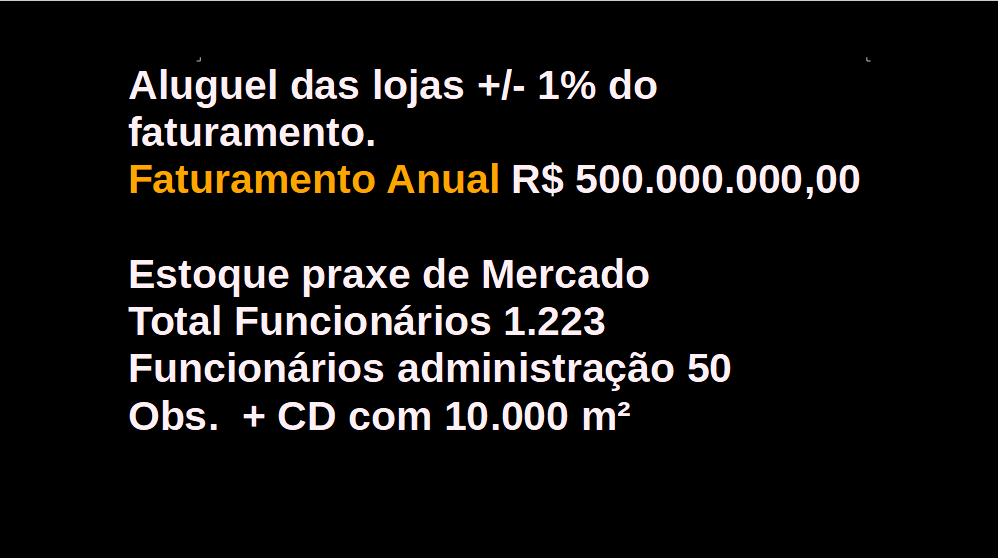 REDE DE SUPERMERCADOS (11 LOJAS) – SÃO PAULO (INTERIOR) – BRASIL (14)