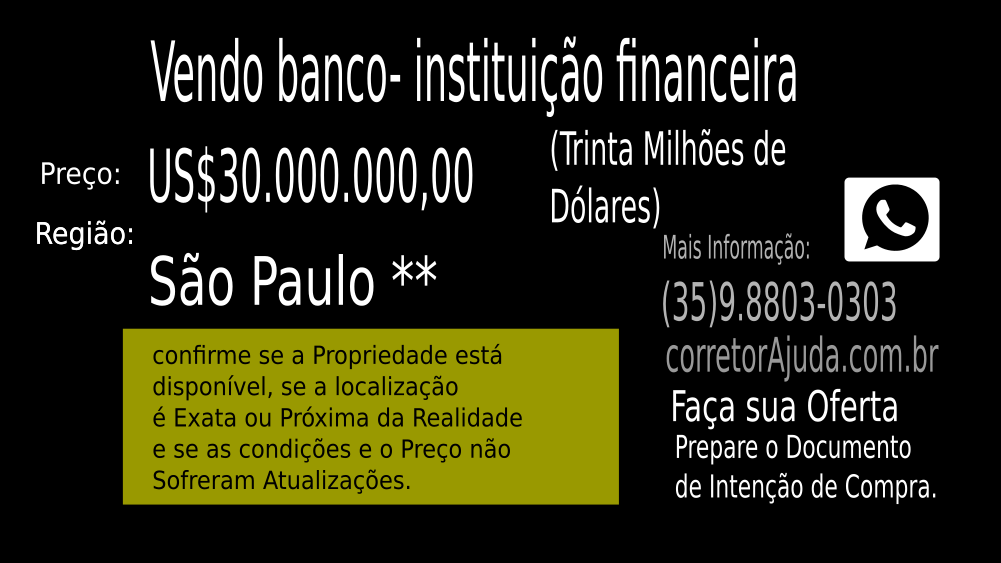 Vendo Banco- Instituição Financeira (5)