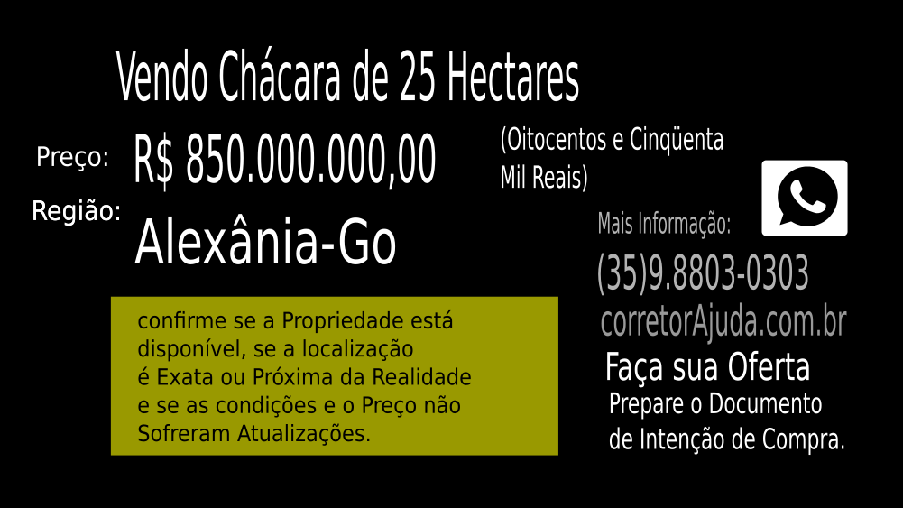Vendo Chácara de 25 Hectares -Alexânia-Go (5)