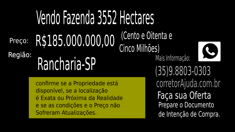 Vendo Fazenda 3552 Hectares- Rancharia-SP (6)