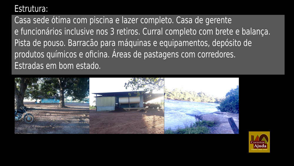 Vendo Fazenda de 54105 Hectares- Lagoa da Confusão-TO C06