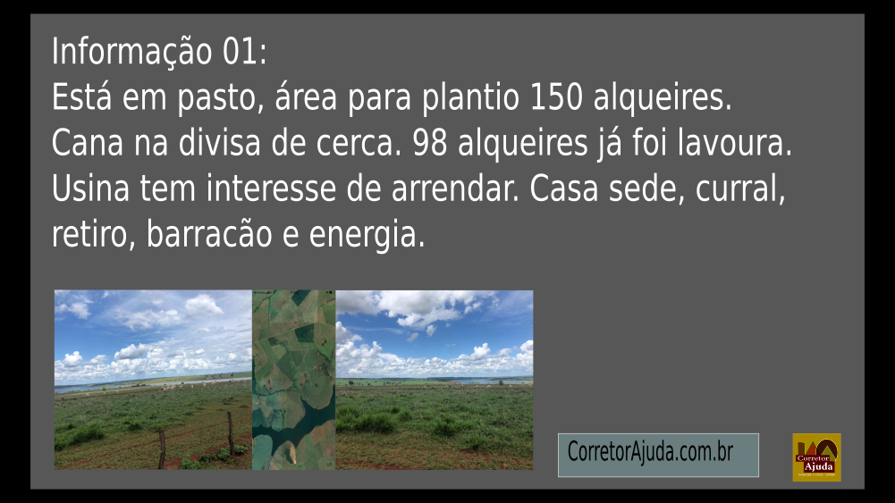 Vendo Fazenda de 842 Hectares- Quirinópolis-GO (1)