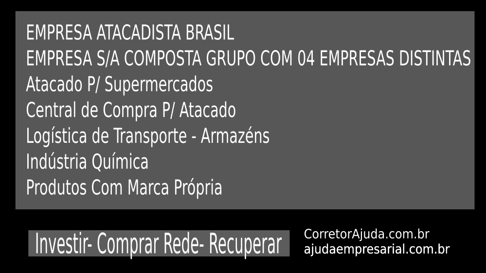 Vendo Grupo de Empresa Atacadista Brasileira (7)