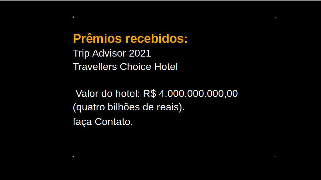 Vendo Hotel 5 Estrelas em SÃO PAULO- SP (4)