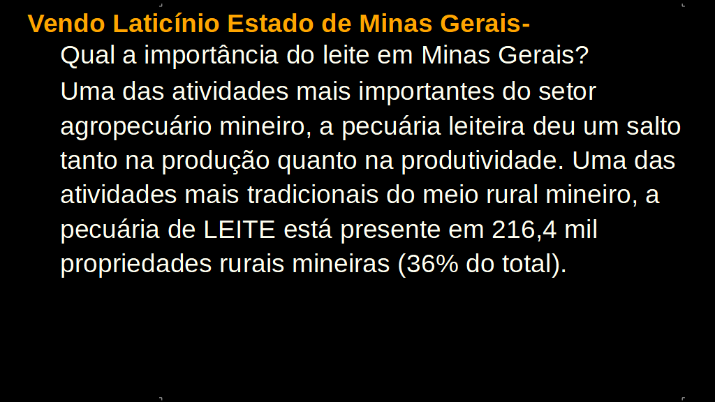 Vendo Laticínio Estado de Minas Gerais (2)