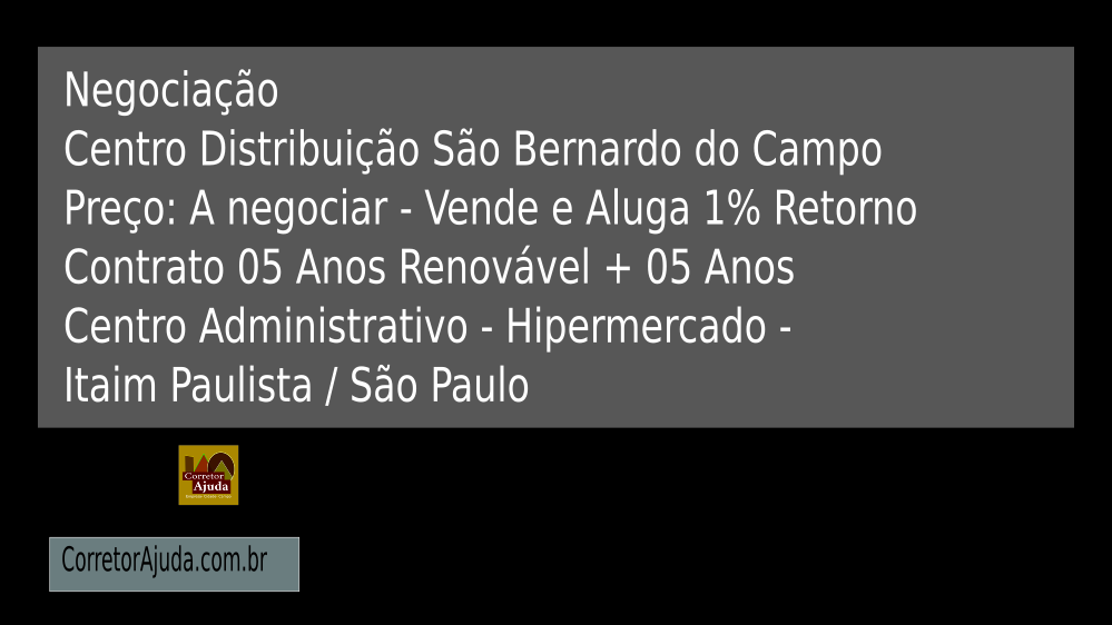 Vendo Rede de Supermercados- Grupo de Atacado e Varejo- SP (4)