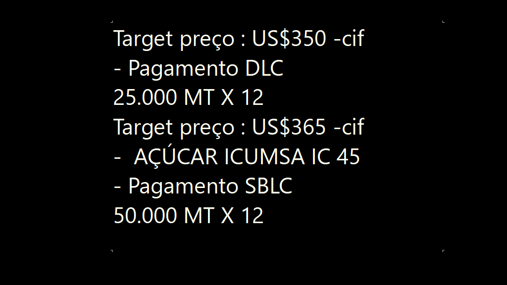 Vendo Açucar- Fornecimento de Açucar- Brasil e Exterior (2)