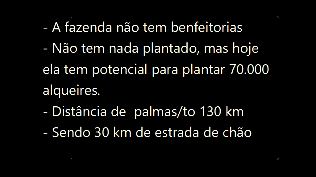 Vendo Fazenda de 401720 Hectares- Tocantins- Brasil (2)