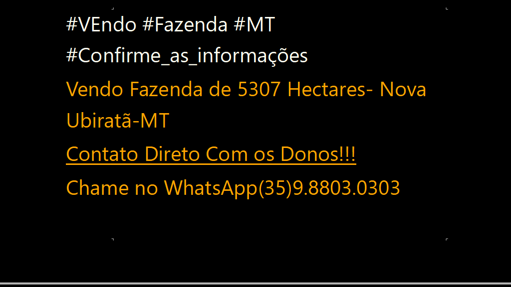 Vendo Fazenda de 5307 Hectares- Nova Ubiratã-MT (9)