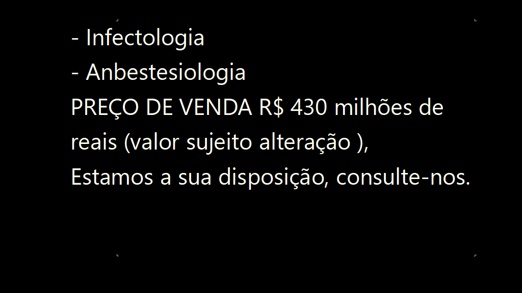 Vendo Hospital 380 leitos São Paulo Brasil (7)