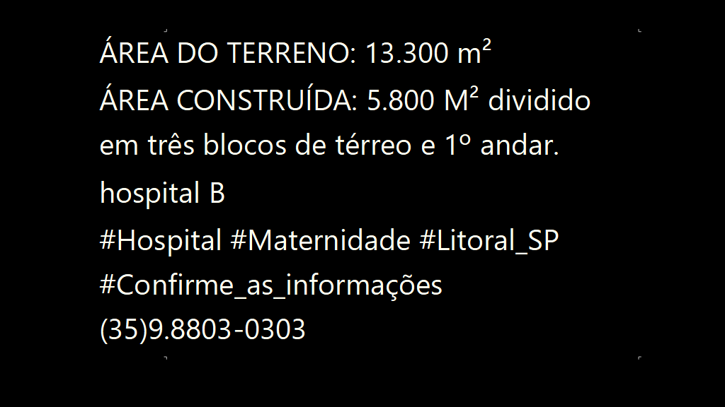 Vendo Hospital e Maternidade No Litoral Paulista (5)