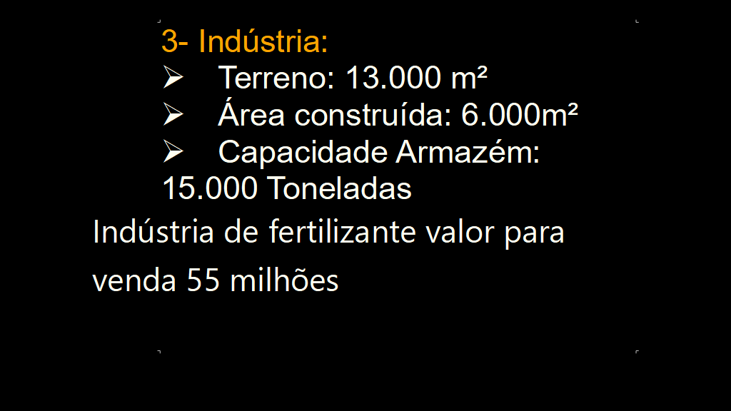 Vendo Industria de Fertilizantes Mato Grosso- MT (7)