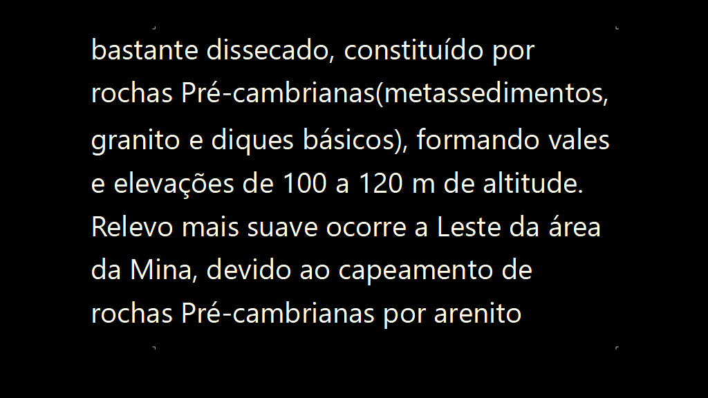 Vendo Mina de Cobre-Ouro-Prata-Platina e Outros (3)