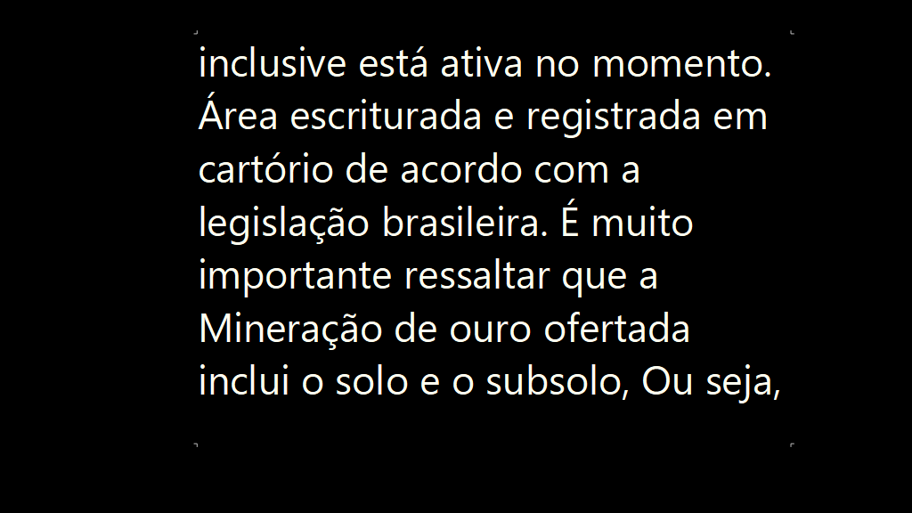 Vendo Mineradora de Ouro- Mato Grosso- Brasil (7)