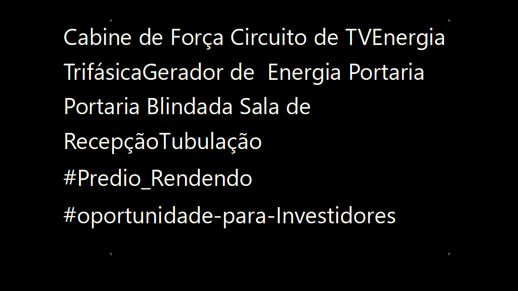 Vendo Prédio Comercial Rendendo Locação- São Paulo (10)