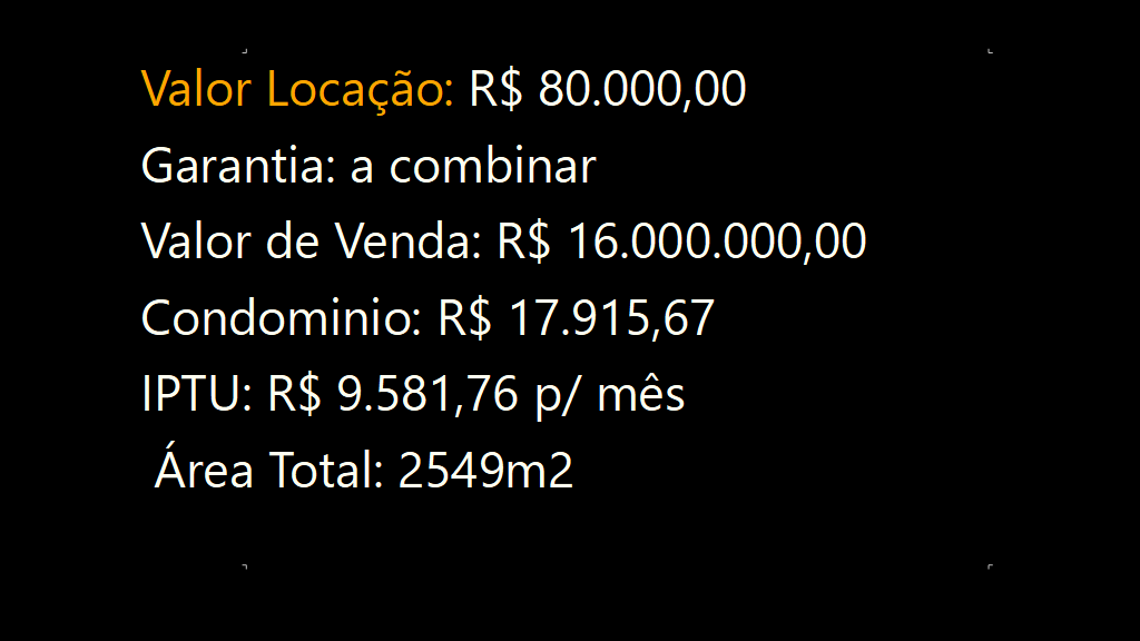 Vendo Prédio Comercial Rendendo Locação- São Paulo (8)