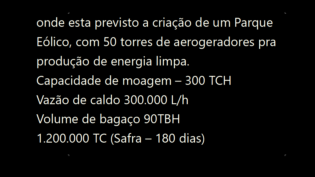 Vendo Usina Etanol Energia Limpa- Sergipe- Brasil (3)