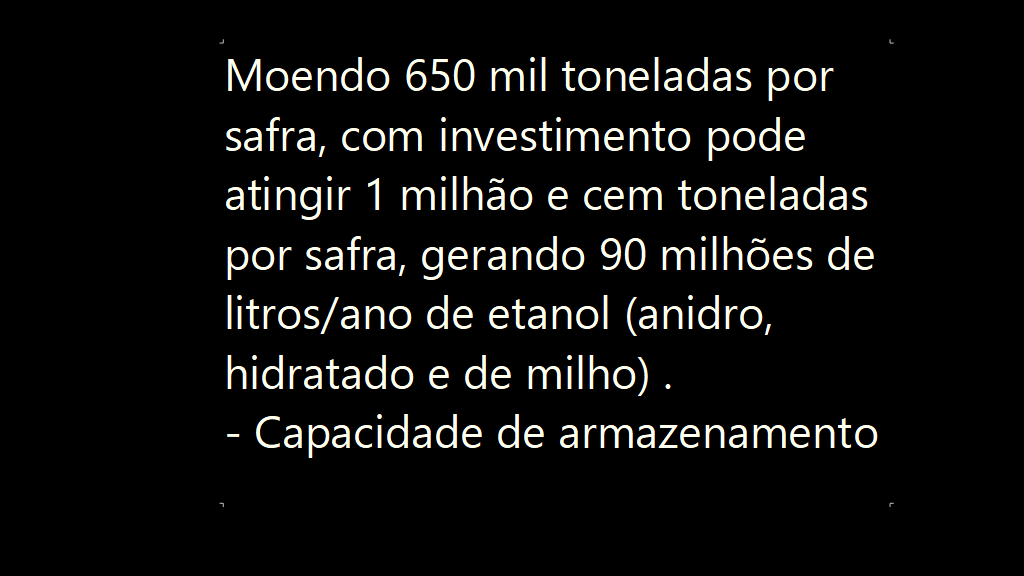 Vendo Usina de Açucar e Alcool- Rondônia- Brasil (2)