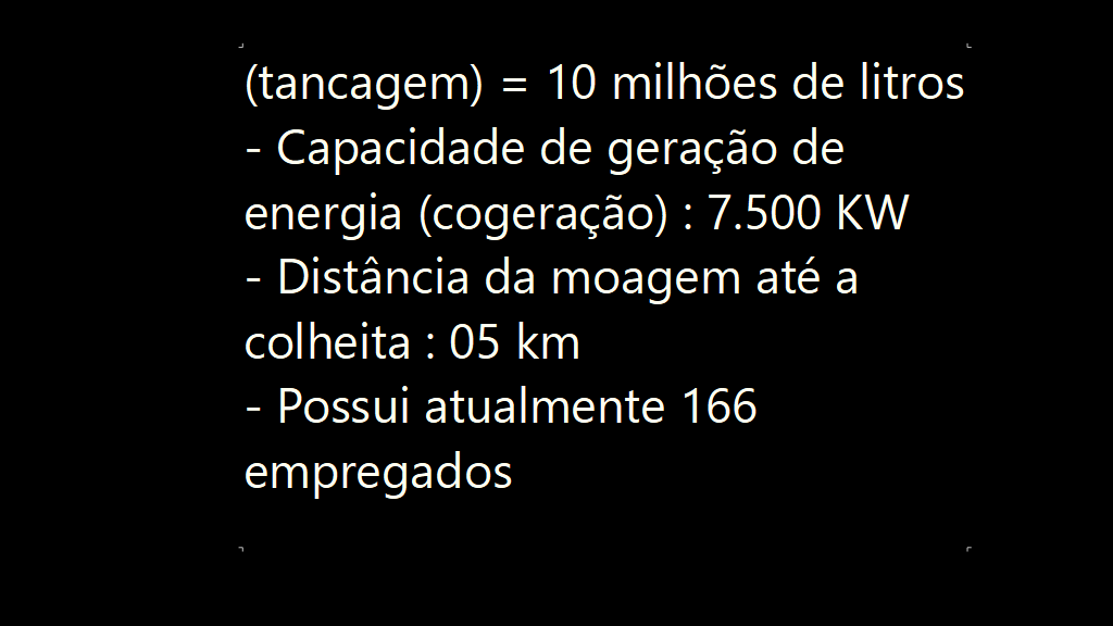 Vendo Usina de Açucar e Alcool- Rondônia- Brasil (3)