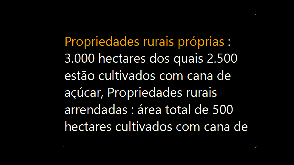Vendo Usina de Açucar e Alcool- Rondônia- Brasil (4)