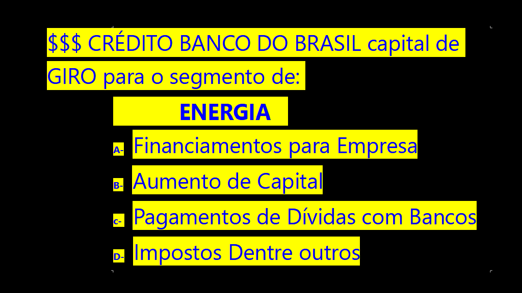 Crédito Banco do Brasil (2)