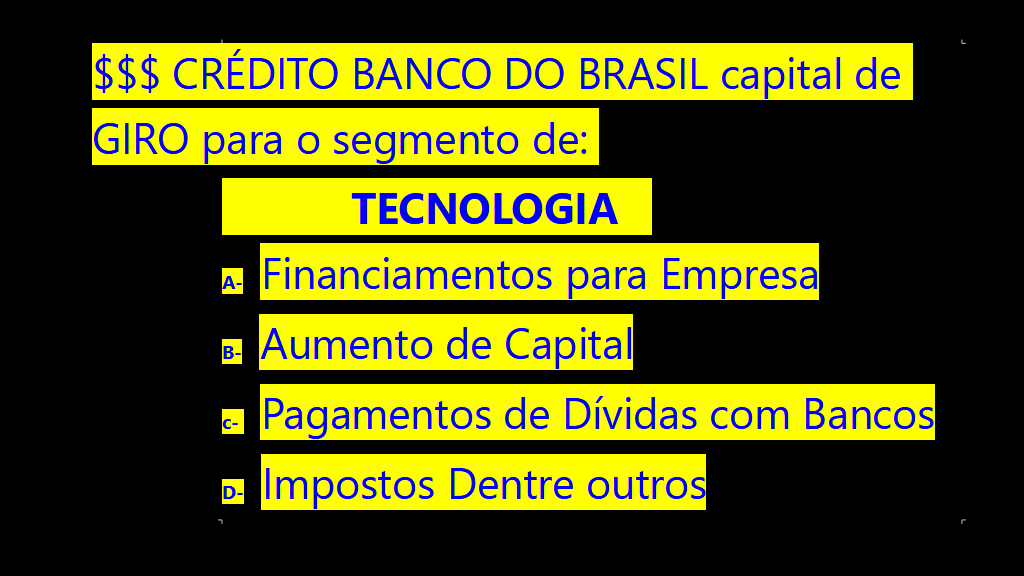 Crédito Banco do Brasil (4)