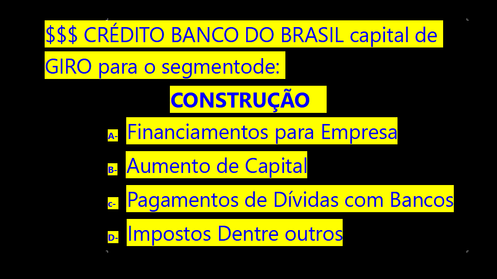 Crédito Banco do Brasil (5)
