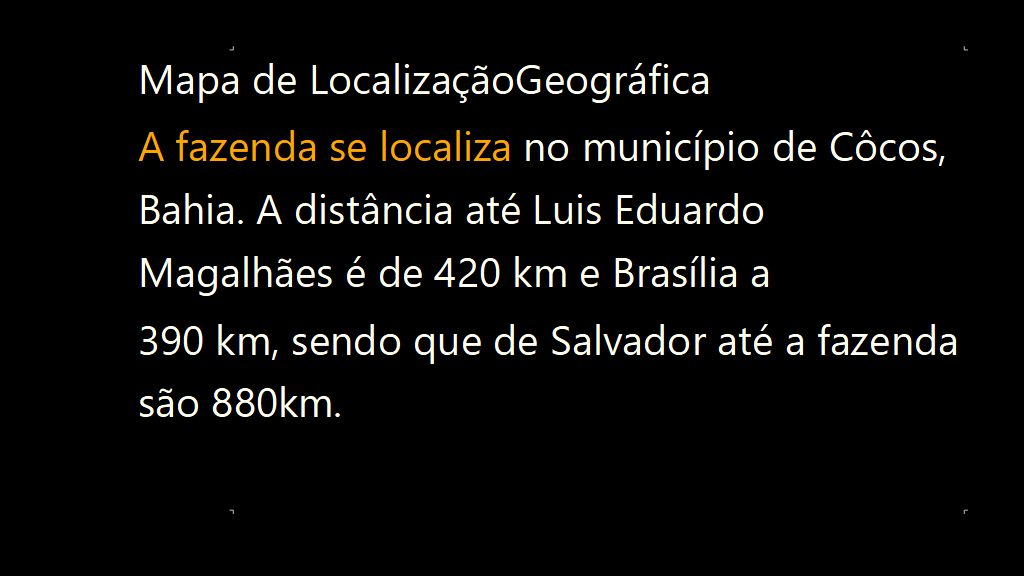 Vendo Fazenda de 13035 Hectares- Côcos-Ba (3)