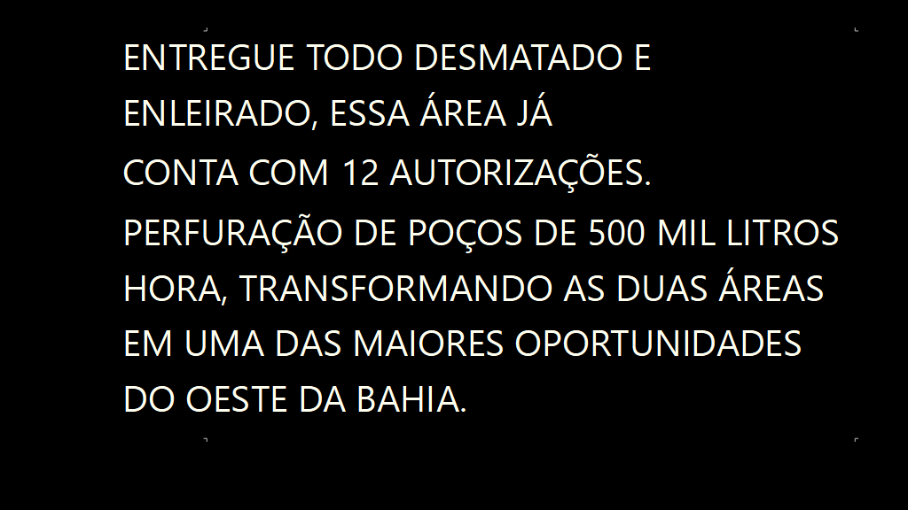 Vendo Fazenda de 13035 Hectares- Côcos-Ba (5)