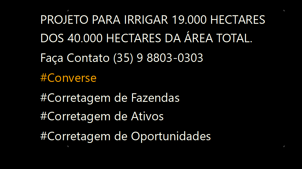 Vendo Fazenda de 13035 Hectares- Côcos-Ba (6)