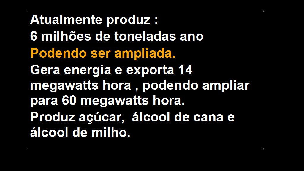 Vendo Usina de Açucar, álcool- 102000 Hectares- Mato Grosso (2)