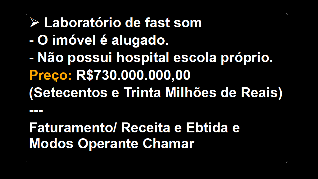 Vendo Faculdade de Medicina no Estado de São Paulo (5)