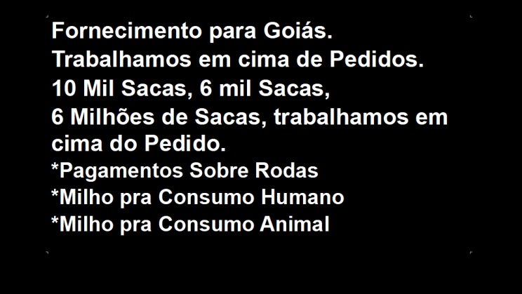 Fornecimento de Milho- para o Mercado do MT,TO,BA,GO (6)