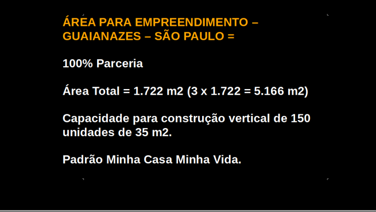 OPORTUNIDADE VENDO TERRENO- PERMUTA- EMPREENDIMENTO (2)